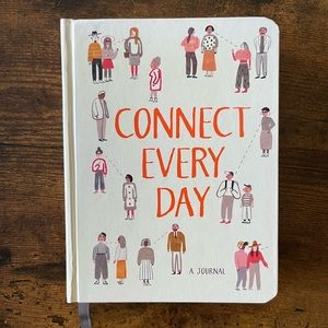 🚨LAST CHANCE🚨 NEW “Connect Every Day” Illustrated Journal Book